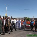 تاریخ : 31 , شهریور, 1395 ساعت :11:59 رژه نیروهای مسلح در شهرستان کارون