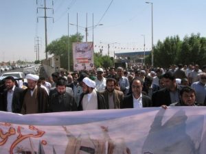 جشن افتتاح یادمان واقعه غدیر در شهرستان کارون+تصویر