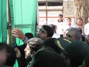 جشن افتتاح یادمان واقعه غدیر در شهرستان کارون+تصویر