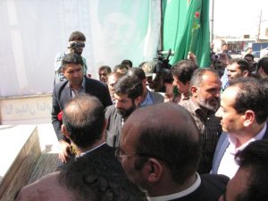 جشن افتتاح یادمان واقعه غدیر در شهرستان کارون+تصویر