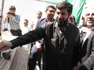 جشن افتتاح یادمان واقعه غدیر در شهرستان کارون+تصویر