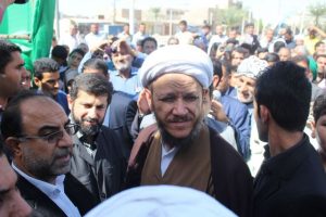 جشن افتتاح یادمان واقعه غدیر در شهرستان کارون+تصویر