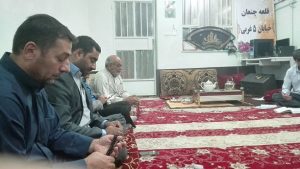 جلسه ستاد غدیر
