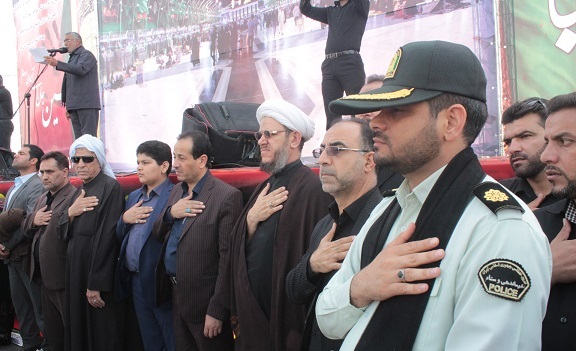 تاسوعای حسینی در شهرستان کارون