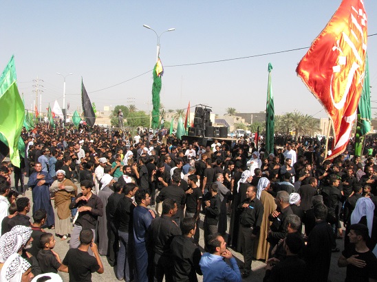 تاسوعای حسینی در شهرستان کارون