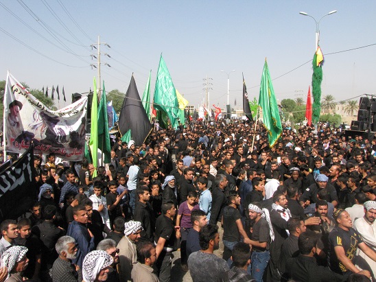 تاسوعای حسینی در شهرستان کارون