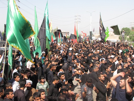 تاسوعای حسینی در شهرستان کارون