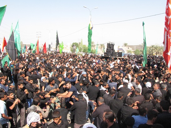 تاسوعای حسینی در شهرستان کارون