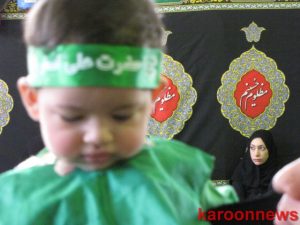 مراسم شیرخوارگان حسینی