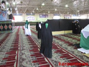 مراسم شیرخوارگان حسینی