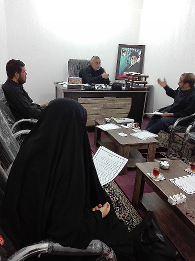 جلسه معاونت های ستاد نماز جمعه کارون