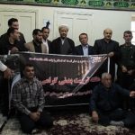 دیدار مسئولین ورزش وتربیت بدنی شهرستان با امام جمعه