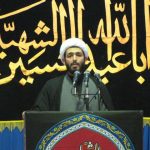 ججت الاسلام حردانی امام جمعه موقت