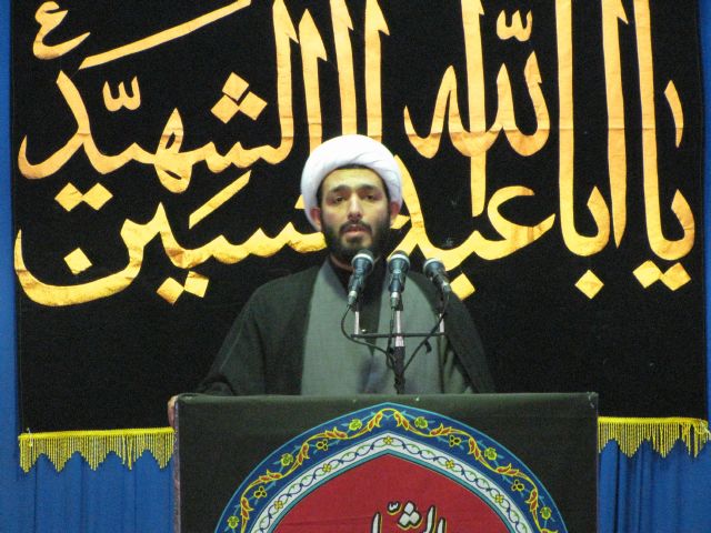 ججت الاسلام حردانی امام جمعه موقت