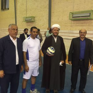 اولين جام فوتسال داخل سالن ادارات شهرستان كارون برگزار شد