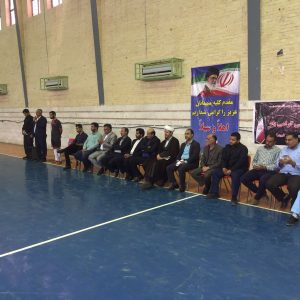 اولين جام فوتسال داخل سالن ادارات شهرستان كارون برگزار شد