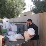 کمک های اهدایی دفتر امام جمعه کارون به مواکب چذابه ارسال شد