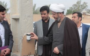 گزارش تصویری /بهربرداری از پروژه ساماندهی شبکه برق 19 روستای شهرستان کارون