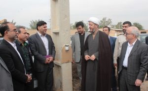 گزارش تصویری /بهربرداری از پروژه ساماندهی شبکه برق 19 روستای شهرستان کارون