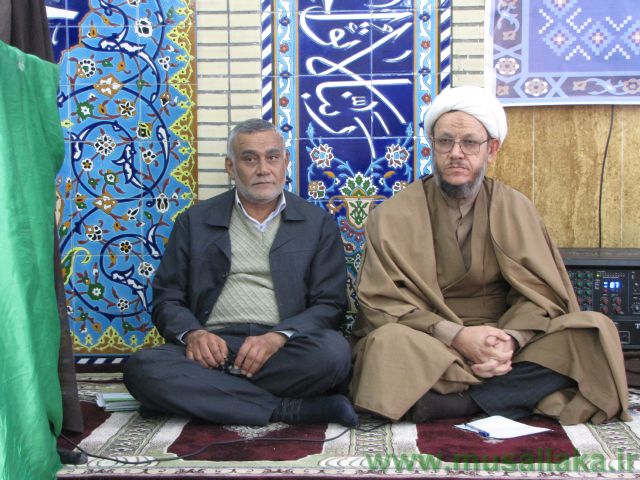 افتتاح مسجد امام حسین(ع) گیداری شادگان