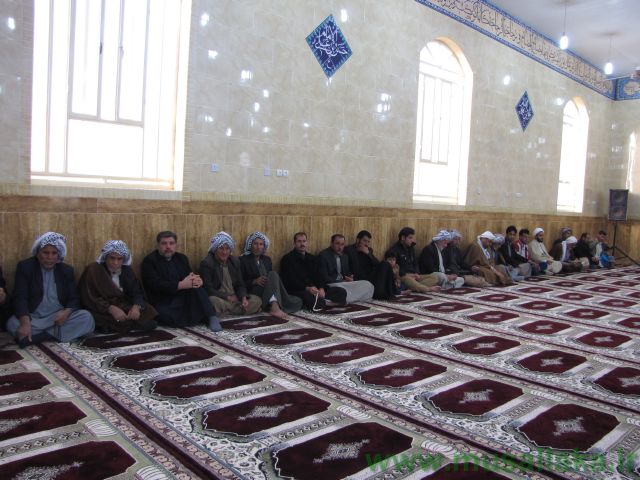 افتتاح مسجد امام حسین(ع) گیداری شادگان