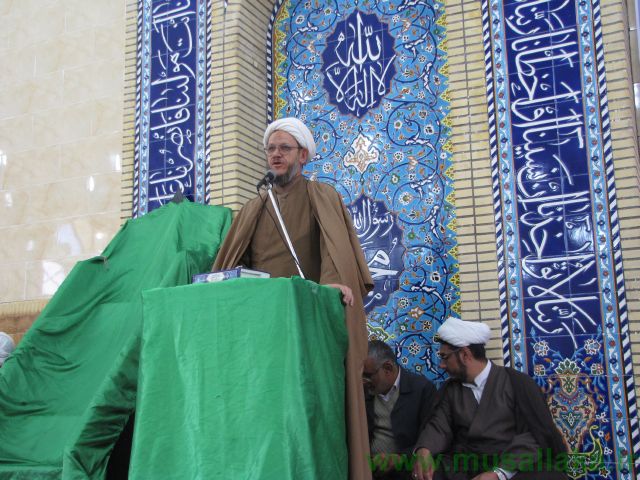 افتتاح مسجد امام حسین(ع) گیداری شادگان
