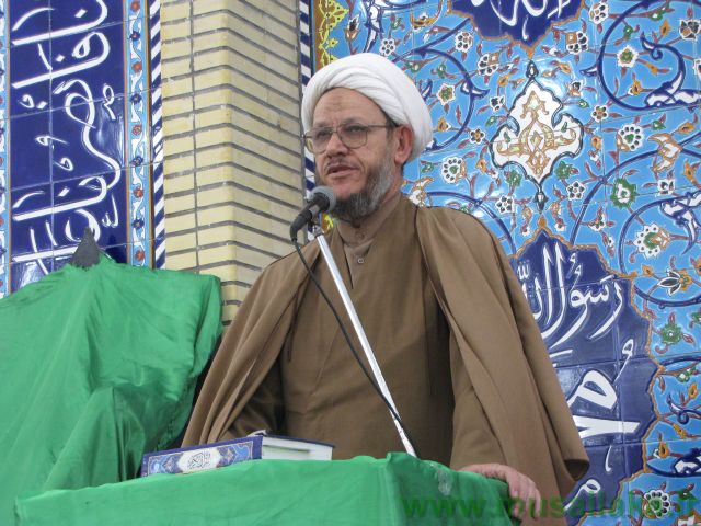 افتتاح مسجد امام حسین(ع) گیداری شادگان
