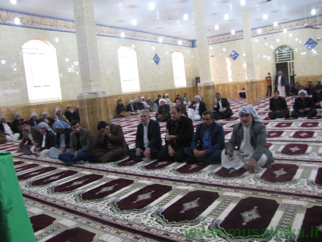 افتتاح مسجد امام حسین(ع) گیداری شادگان