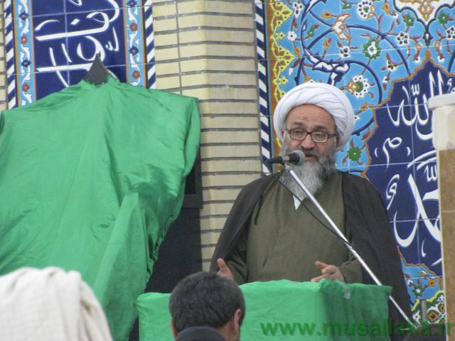 افتتاح مسجد امام حسین(ع) گیداری شادگان