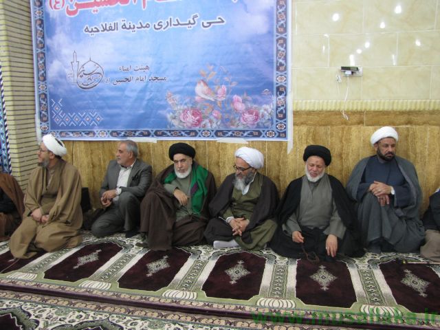 افتتاح مسجد امام حسین(ع) گیداری شادگان