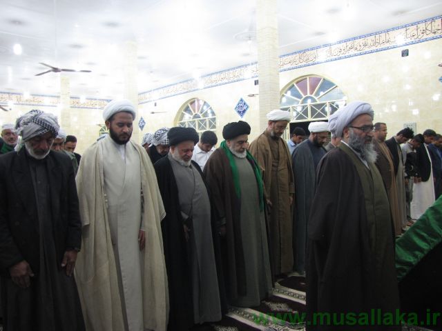 افتتاح مسجد امام حسین(ع) گیداری شادگان