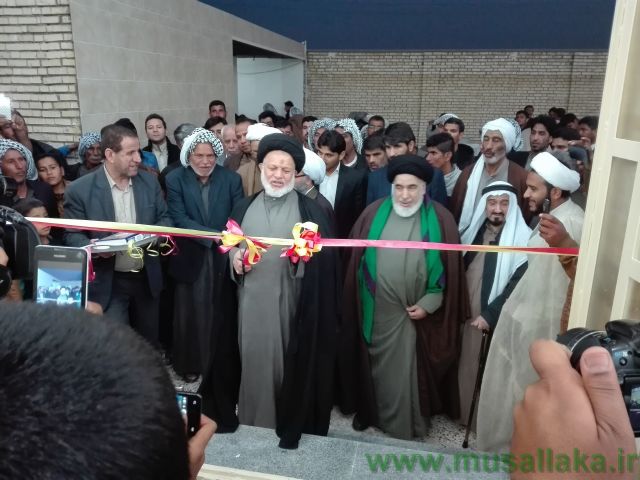 افتتاح مسجد امام حسین(ع) گیداری شادگان