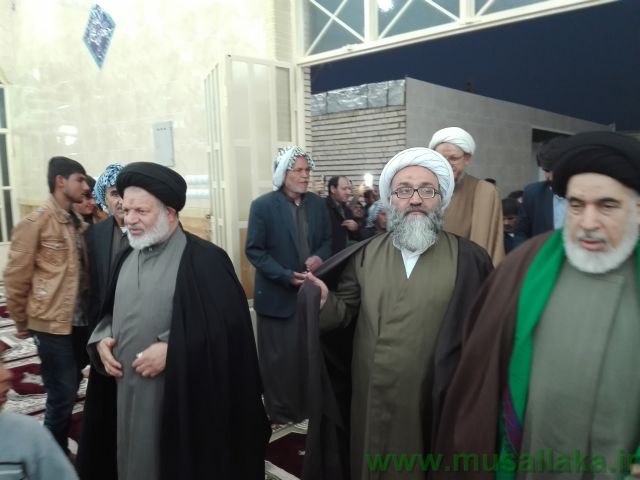افتتاح مسجد امام حسین(ع) گیداری شادگان