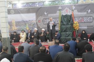 مراسم گرامیداشت ارتحال آیت الله هاشمی رفسنجانی در شهرستان کارون