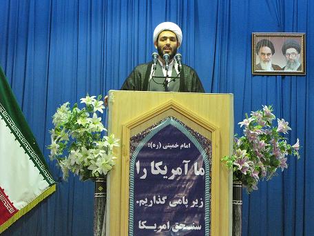 حردانی امام جمعه موقت کارون