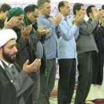 نماز طلب باران در شهرستان کارون اقامه شد