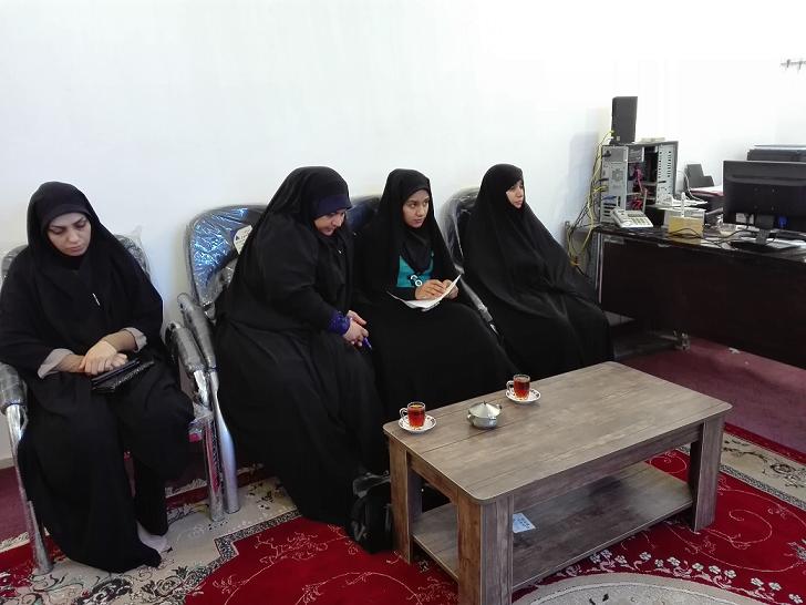 جلسه معاونت های خواهران ستاد نماز جمعه شهرستان برگزار شد