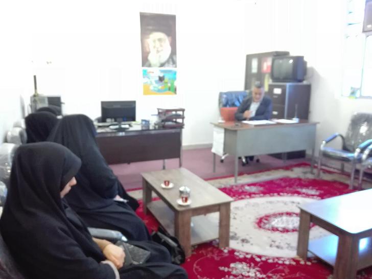 جلسه معاونت های خواهران ستاد نماز جمعه شهرستان برگزار شد