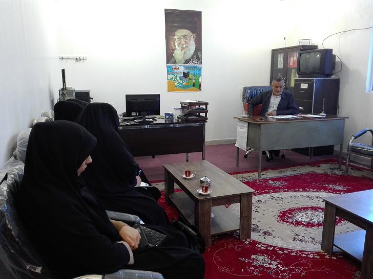 جلسه معاونت های خواهران ستاد نماز جمعه شهرستان برگزار شد