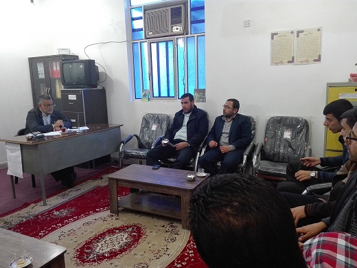 جلسه فرهنگی ستاد