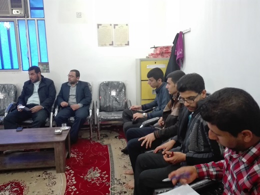 جلسه فرهنگی ستاد