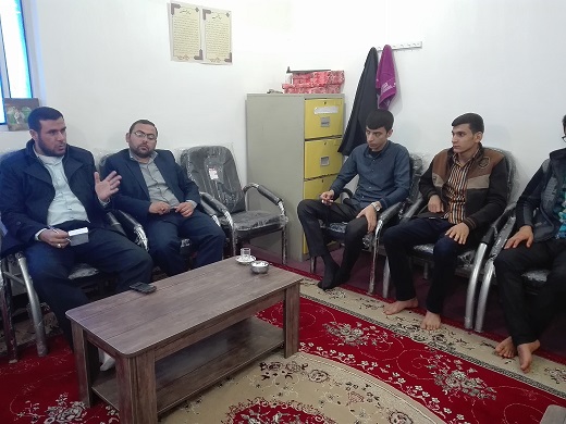 جلسه فرهنگی ستاد