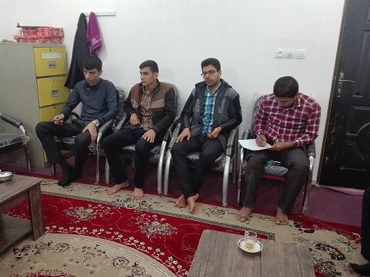 جلسه فرهنگی ستاد