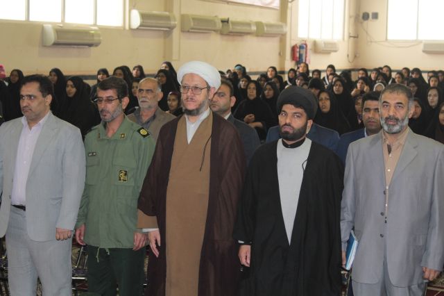 اولین یادواره شهدای زن شهرستان کارون