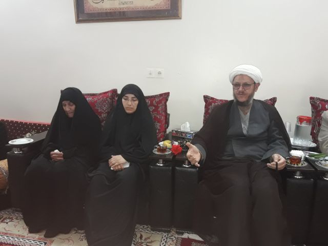 دیدار با خانواده شهدا به مناسبت دهه مبارک فجر