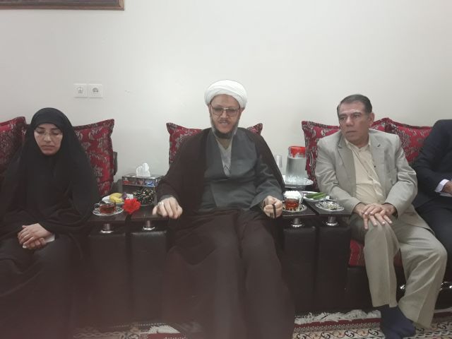 دیدار با خانواده شهدا به مناسبت دهه مبارک فجر
