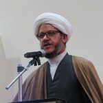 شرکت امام جمعه کارون در جشن دهه فجر دبیرستان مبین روستای سویسه