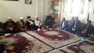 دیدار مسئولین ادارات با امام جمعه کارون