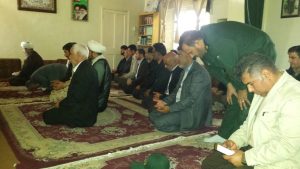 دیدار مسئولین ادارات با امام جمعه کارون