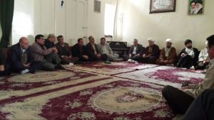 دیدار مسئولین ادارات با امام جمعه کارون